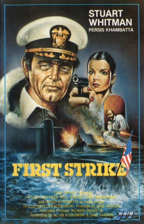 First Strike (1986) film online,Allan Kuskowski,Stuart Whitman,Leon Askin,Emile Beaucard,Martin Beck